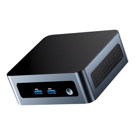 Binxarn MN56 Mini PC AMD Ryzen 5 5600H(6C/12T, up to 4.2 GHz), 16GB RAM 512GB PCIe3.0 Fast SSD Storage, Support Wi-Fi 6/ BT5.2 Dual HD, Small Micro Desktop Computer, Type-C, USB3.0,for Home Office