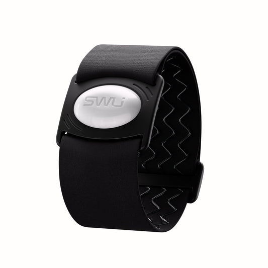 SilentWakeUp Wearable Silent Alarm Clock | Gradual Vibrating Wake-Up for Heavy Sleepers, Couples, and Students | Vibrating Alarm | Comfortable Mesh Armband | Wake Up On Time Without Disturbing Others