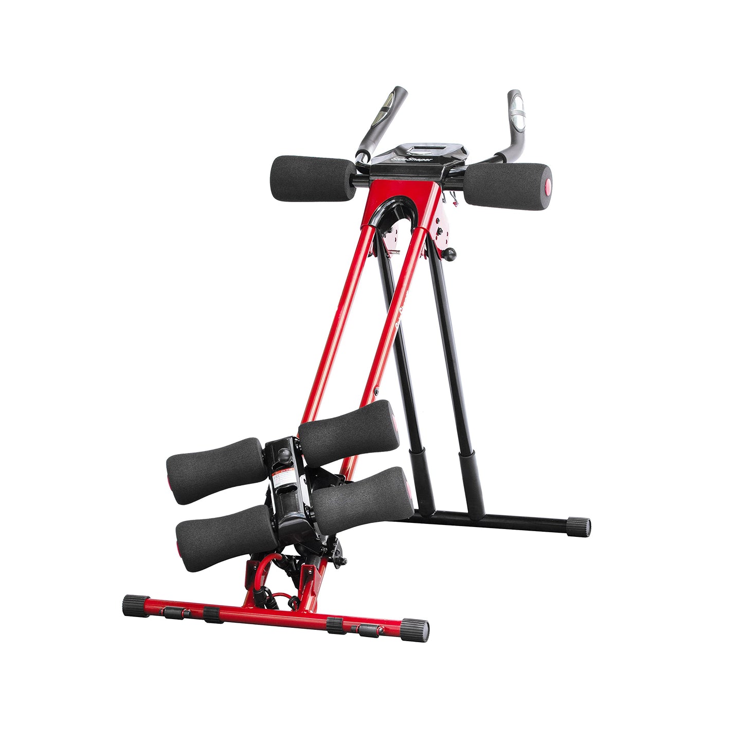 Side Shaper by 5 Mins Shaper - Ab Workout Equipment, Portable Ab Machine, Core Max Work Out Trainer Muscle Toning Device - Body Toner Exercise/Adjustable Workout Fitness Cruncher (Pro)