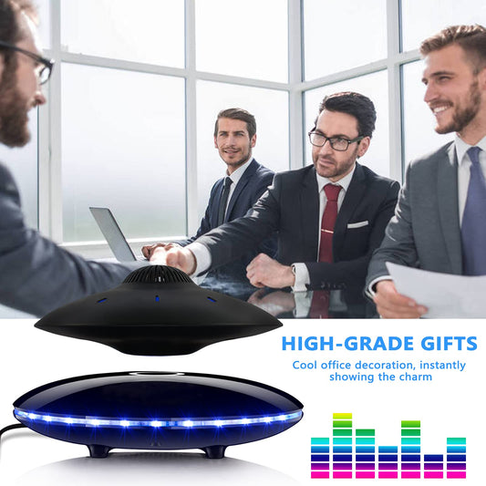 Magnetic Levitating Bluetooth Speaker, Levitating UFO Speakers.