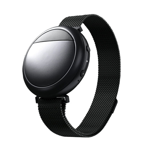 Embr Wave Cooling Bracelet - Warming Bracelet - Personalized Thermal Relief - Manage Hot Flashes, Night Sweats, Sleep, Tension - FSA HSA Eligible - Clinically Proven - Rechargeable - Black