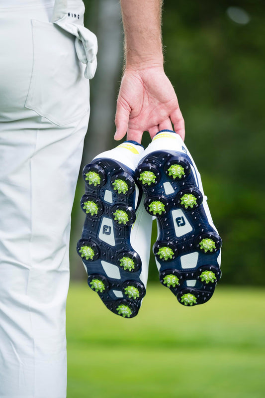 SOFTSPIKES Golf Spikes Fast Twist 3.0 Pulsar Cleats, Green, Clamshell US
