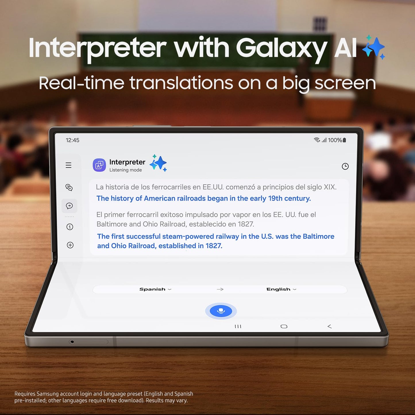 SAMSUNG Galaxy Z Fold 6 AI Cell Phone, 512GB Unlocked Android Smartphone, Circle to Search, Handsfree Live Interpreter, AI Photo Edits, Large Screen, 2024,US 1 Yr Manufacturer Warranty, Silver Shadow
