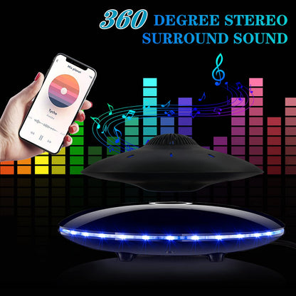 Magnetic Levitating Bluetooth Speaker, Levitating UFO Speakers.