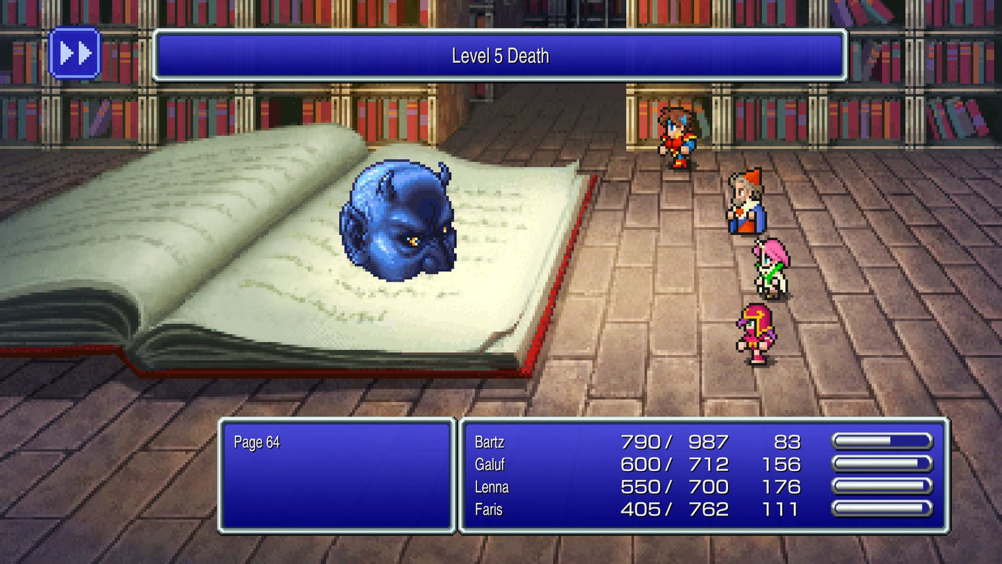 FINAL FANTASY I-VI Collection Anniversary Edition - 2024 (NSW)