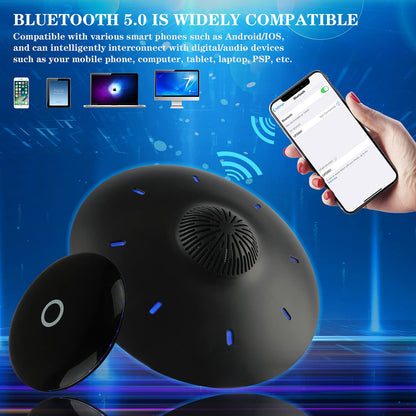 Magnetic Levitating Bluetooth Speaker, Levitating UFO Speakers.
