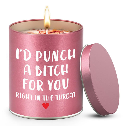 Birthday Gifts for Women,Valentines Galentines Day Gifts for Her Girlfriend,Mothers Day Gifts,Sister Gifts for Sisters,Friendship Gifts,Christmas Stocking Stuffers,Scented Candle Funny Gifts ldeas