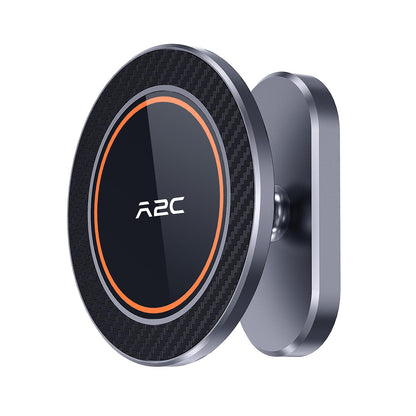 A2C Alloy Magnetic Golf Cart Phone Holder Compatible with MagSafe iPhone 16 Pro Max Plus 15 14 13 12 Mini Fits EZGO, Club Car, Yamaha, Icon, Golf Cart Accessories Essentials Gift for Friend Men Women