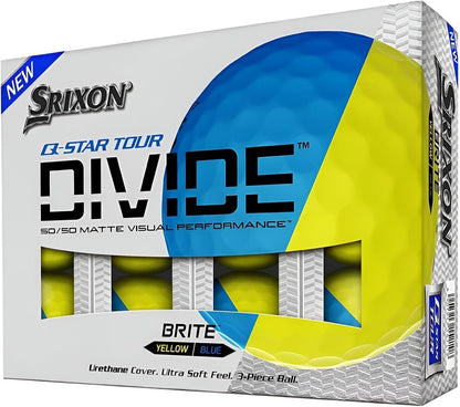 Srixon Golf Q-Star Tour Divide Blue, One Size