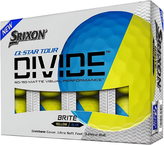 Srixon Golf Q-Star Tour Divide Blue, One Size