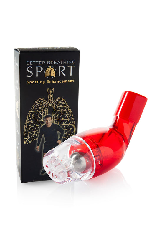 Better Breathing Sport - Exercise Breather Product and Fitness Trainer for Professional Athletes