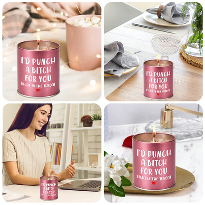 Birthday Gifts for Women,Valentines Galentines Day Gifts for Her Girlfriend,Mothers Day Gifts,Sister Gifts for Sisters,Friendship Gifts,Christmas Stocking Stuffers,Scented Candle Funny Gifts ldeas