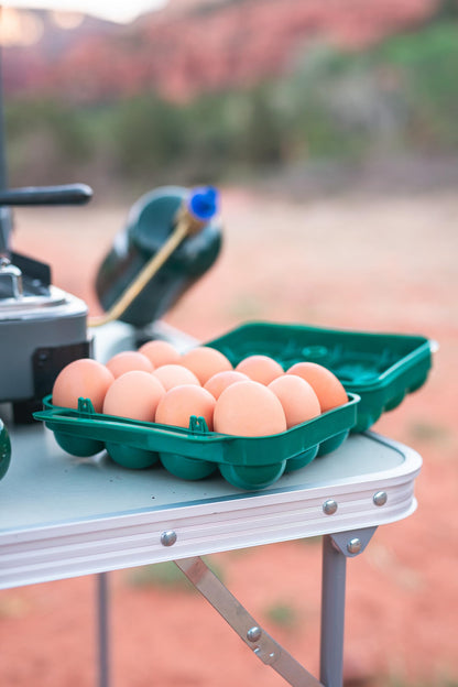 Stansport One Dozen Egg Carrier (266) 7" L x 6.5" W x 3.25" H
