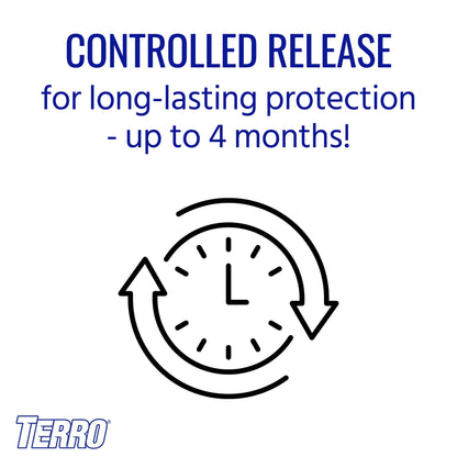 Terro T800 Garbage Guard Trash Can Insect Killer - Kills Flies, Roach, Maggots, Beetles, and Insects in Outdoor Garbage Can