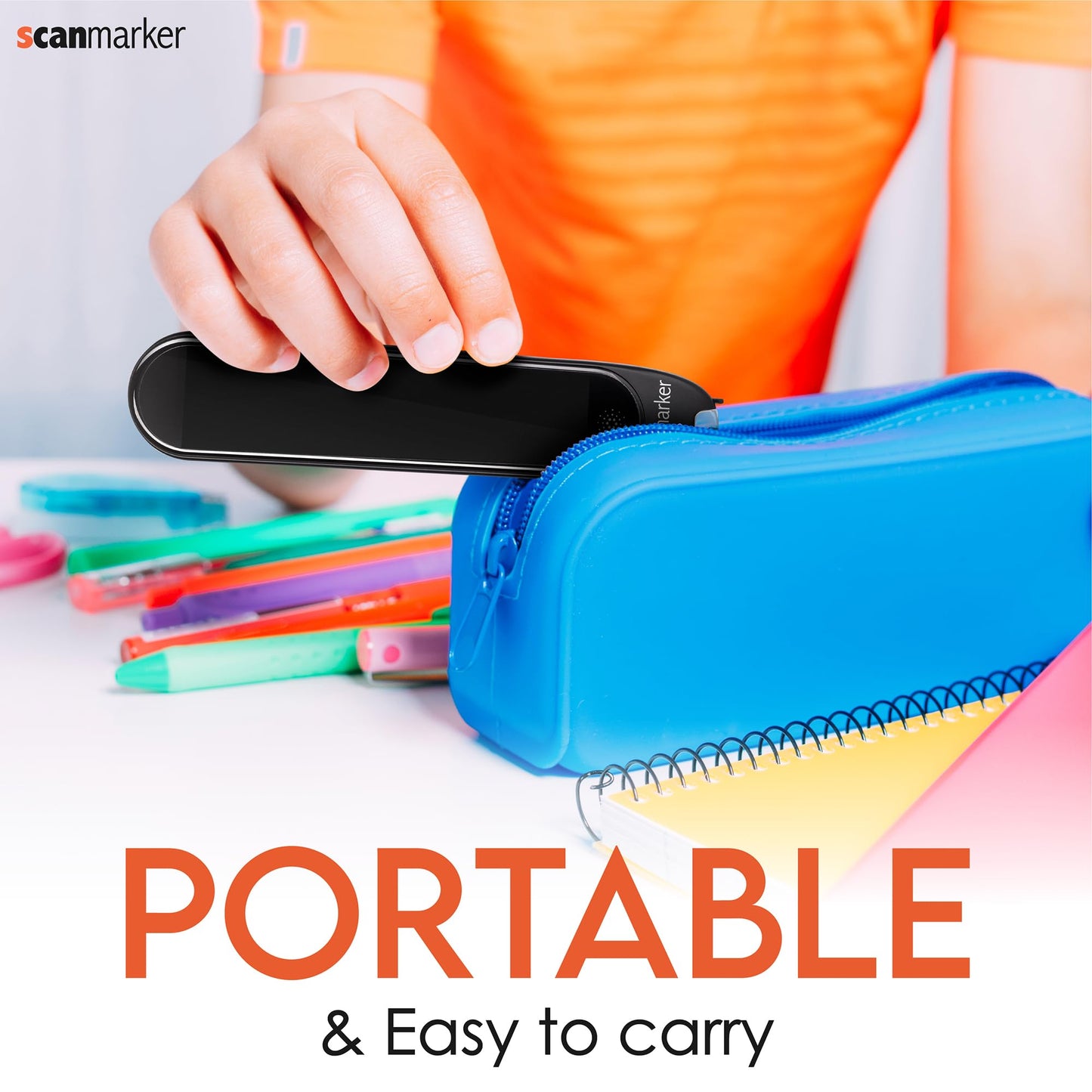 Scanmarker Pro | Translation Pen & Reading Pen for Kids & Adults | Assistive Tool & Language Translator Device for Dyslexia, Reading Support & Language Learners | Translator Pen for 100 Languages