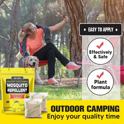 XLCKODY Mosquito Repellent Pouches, Mosquito Repellent for Patio, Mosquito Repellent Outdoor Patio, Mosquito Deterrent Indoor,Mosquito Control, Keep Mosquitoes Away from Home,Patio,Camping,Car&More-8P