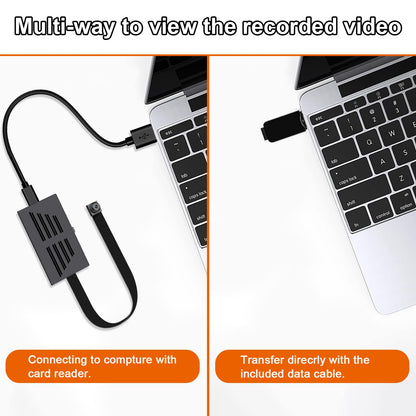 VHLTTYV Mini Video Cameras 64GB 1080P Mini Portable Nanny Video Recorder with Motion Detection Security Cameras for Home, Office1