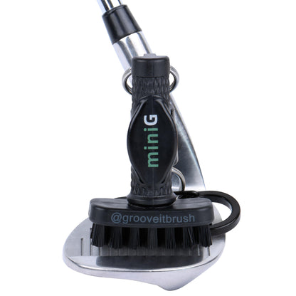 Grooveit Mini Golf Brush The Small MiniG 'Dry Scrubber' Features A Detachable Magnet, Heavy-Duty Nylon Bristles, and 3-Yr Warranty - Used On All Professional Golf Tours - Golf Accessory of 2023