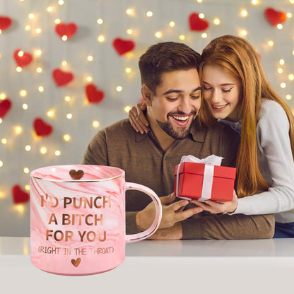 Ulrhpc Mothers Day Mom Gifts for Mom Wife from Daughter Son, Valentines Galentines Day Birthday Gifts for Women Her Girlfriend Sister Friends, 12 OZ Funny Coffee Mug, Christmas Stocking Stuffers