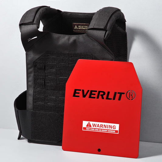 EVERLIT Adjustable Weighted Vest 14 Lbs/ 20 Lbs, Weight Included, for Body Weight Training Fitness Workout Running for Men Women