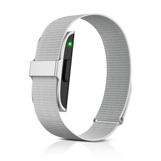 SEEKZERO Sleep & Fitness Tracker for Women Men | 24/7 Heart Rate, Blood Oxygen & Stress Monitor | Step & Calorie Counter | IP68 Waterproof Activity Tracker, (No App Subscription) (Gray)