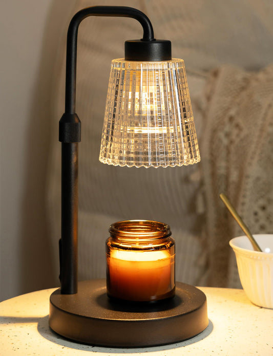 GODONLIF Candle Warmer Lamp with Timer Dimmable, Birthday Gifts for Women Mom, House Warming Gifts New Home Decor, Wax Warmer Lamp for Jar Candles with 2 Bulbs