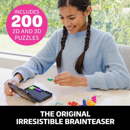 Educational Insights Kanoodle 3D Brain Teaser Puzzle Game, Featuring 200 Challenges, Easter Basket Stuffers for Kids, Gift for Ages 7+