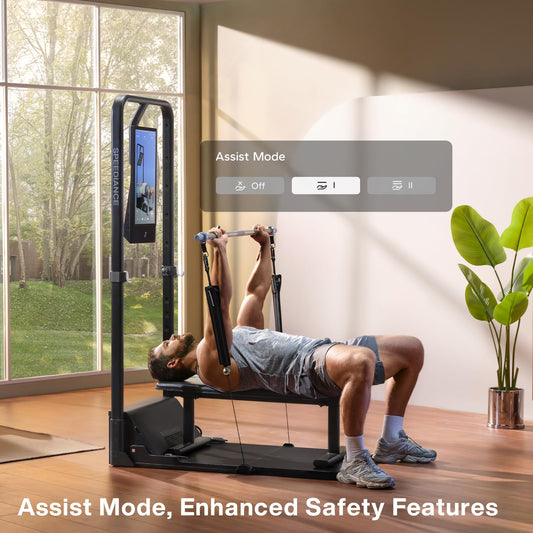 Speediance Gym Monster 2 Smart Home Gym, Upgraded AI-Powered Home Workout Machine, Multi-Functional Smith Machine, Full Body Strength Training Fitness Equipment, All-in-One Workout Station
