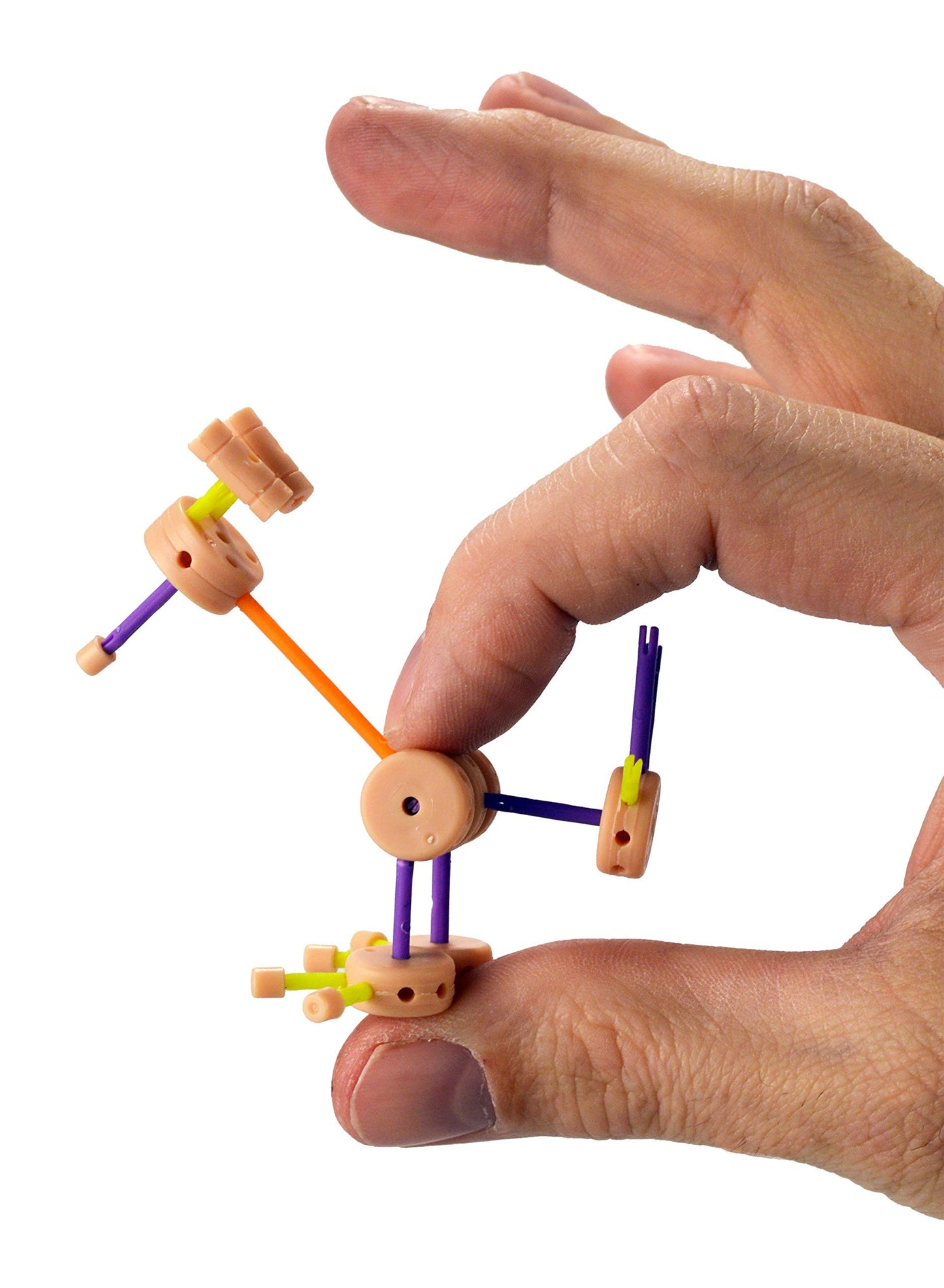 Worlds Smallest World's Smallest Tinker Toys, Multicolor, Model:543