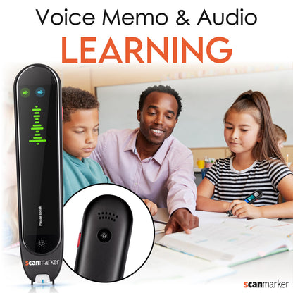 Scanmarker Pro | Translation Pen & Reading Pen for Kids & Adults | Assistive Tool & Language Translator Device for Dyslexia, Reading Support & Language Learners | Translator Pen for 100 Languages