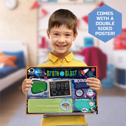 Discovery #MINDBLOWN Model Engine Building Kit, DIY 4-Cylinder Combustion Engine, Working Pistons Fan Valves Belts LED Lights, STEM Mechanic Engineering Construction Experiment Set, Kids & Adults Gift