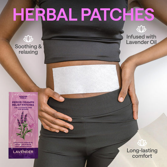 Menstrual Heating Pad for Cramps – Portable Cordless Heating Pad for Women – Rechargeable Pink Period Relief Pad for Stomach and Back – Small Heat Belt, USB Heated Pad – Electric Heat Wrap for PMS