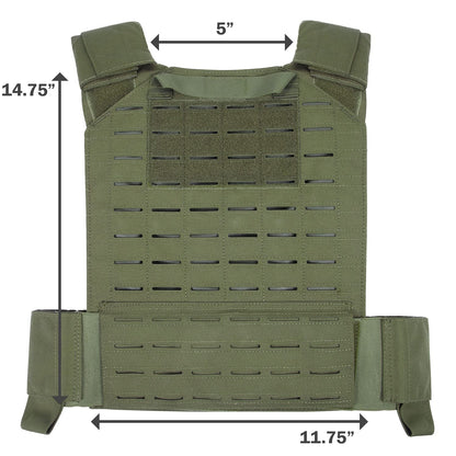 EVERLIT Adjustable Weighted Vest 14 Lbs/ 20 Lbs, Weight Included, for Body Weight Training Fitness Workout Running for Men Women
