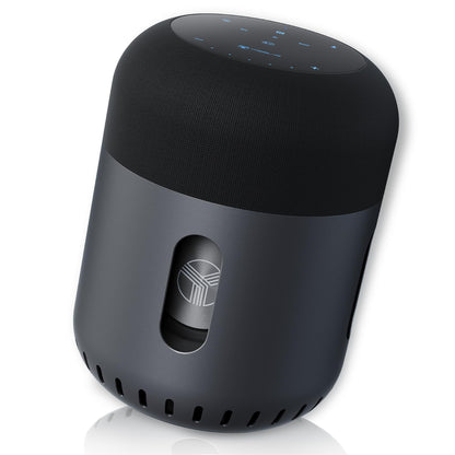 TREBLAB HD-360 Pro - Ultra High-Tech Bluetooth Speaker with 360° Surround Sound, 90W High-Powered 5-Driver System w/Subwoofer & 8 Bass Radiators, Portable Wireless Speaker for Home, Party, Outdoor