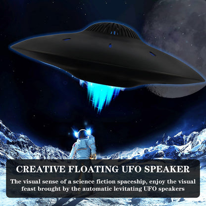 Magnetic Levitating Bluetooth Speaker, Levitating UFO Speakers.