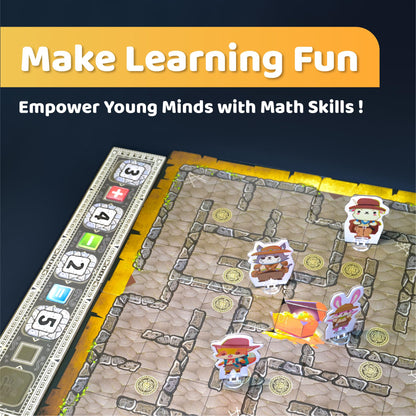 iCore Math Games for Kids, Adults Stress Relief ADHD Math Toys, Smart Learning, Multiplication, Division, Addition, and Subtraction, for Birthday and Family.