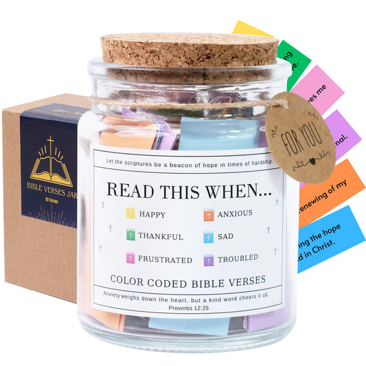 Bible Verse Jar, Mothers Day Gifts For Mom, Birthday Gifts For Women, Bible Jar, Assistant Principal Appreciation Gifts, Graduation Gifts For Her, Christian Gifts For Mom, Gifts For Mom