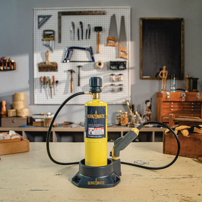 Bernzomatic FirePoint Creator Tool, Precision Flame Hand Torch for use with Bernzomatic MAP-Pro or Propane Fuel (Firepoint Tool)