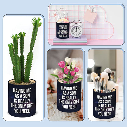VIWIX Mothers Gifts for Mom from Son, Mothers Day Gifts from Son - Gifts for Dad from Son for Fathers Day - Dad Gifts, Mom Gifts from Son - Birthday Gifts for Mom, Dad Birthday Gifts Candle 10Oz