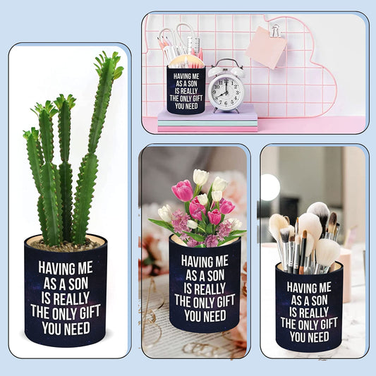 VIWIX Mothers Gifts for Mom from Son, Mothers Day Gifts from Son - Gifts for Dad from Son for Fathers Day - Dad Gifts, Mom Gifts from Son - Birthday Gifts for Mom, Dad Birthday Gifts Candle 10Oz