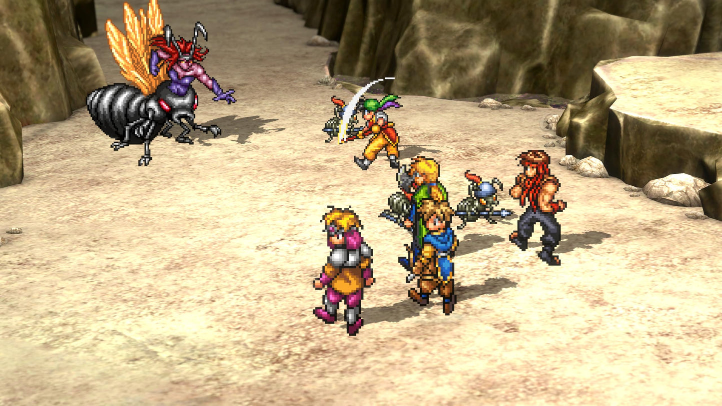 Suikoden I & II HD Remastered PS5