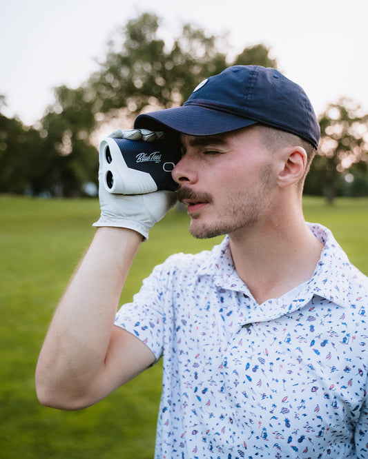 Blue Tees Golf Series 2 Pro Plus Golf Rangefinder with Slope Switch - 800 Yards Range Finder, 6X Magnification Laser Rangefinder, Advanced Flag Pole Locking with Pulse Vibration