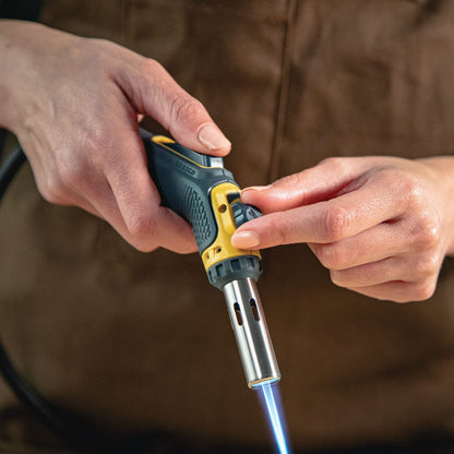 Bernzomatic FirePoint Creator Tool, Precision Flame Hand Torch for use with Bernzomatic MAP-Pro or Propane Fuel (Firepoint Tool)