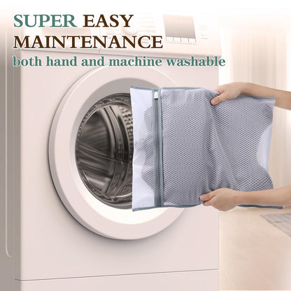 Bath Pillow RUVINCE Ergonomic Luxury Bathtub Pillow with Head,Neck, Shoulder and Back Support, 4D Bath Pillows for tub with 6 Powerful Suction Cups, Fits All Bathtub